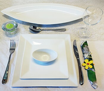 Tableware V10 - 19 parts