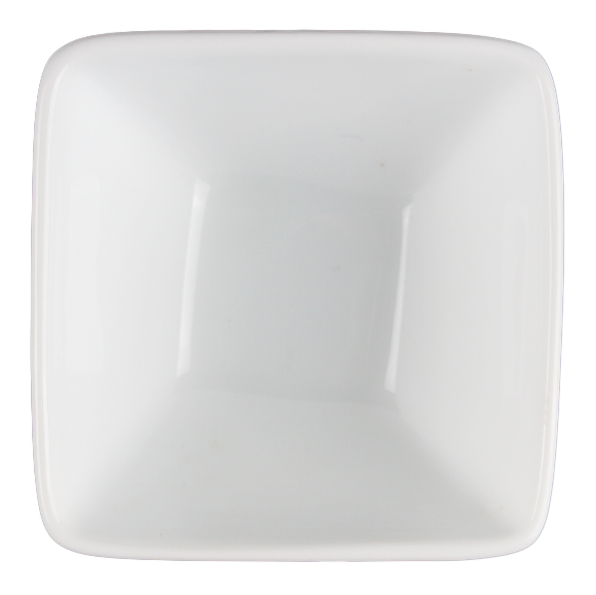 Dwarf Porcelain Bowl Square - 20 pack - 4