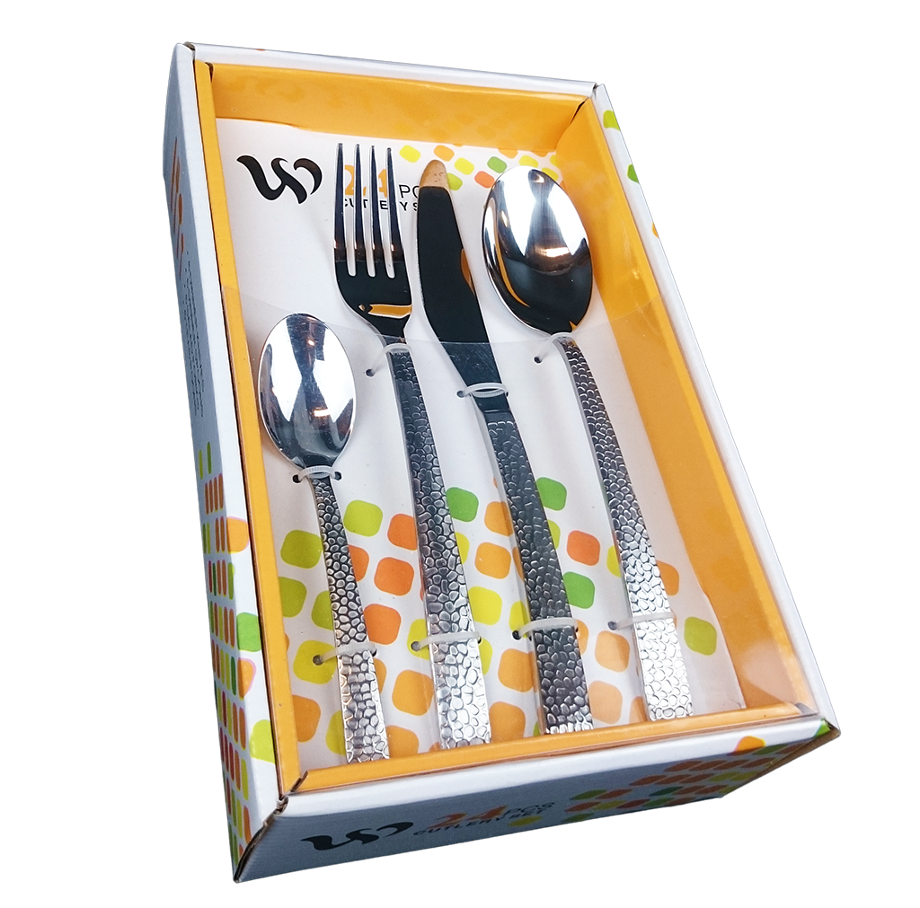 Cutlery - Nature - 24-pack - 2