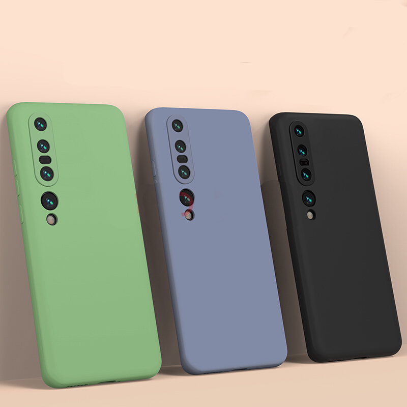 Xiaomi Mi 10 Pro - Silicone Case  Microfiber