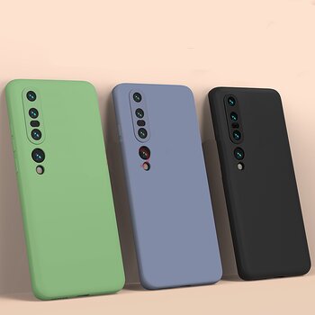 Xiaomi Mi 10 Pro - Silikon Skal Mikrofiber