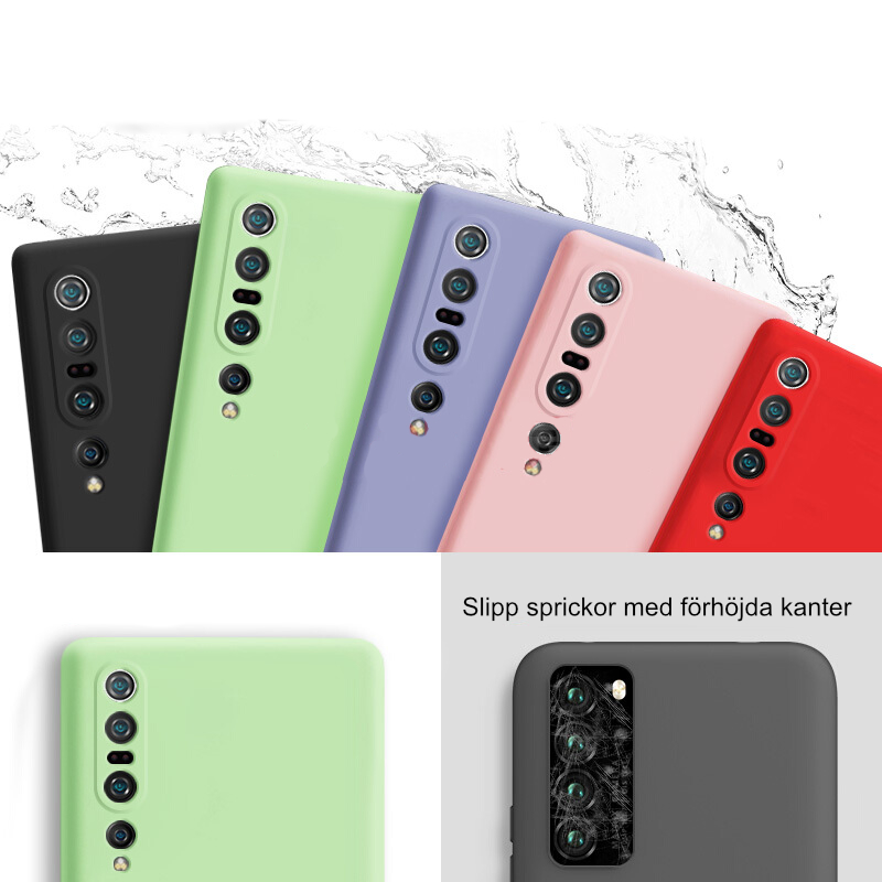 Xiaomi Mi 10 Pro - Silicone Case  Microfiber - 4