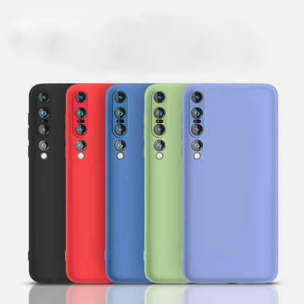 Xiaomi Mi 10 Pro - Silicone Case  Microfiber - 5