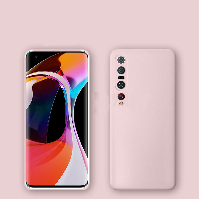 Xiaomi Mi 10 Pro - Silicone Case  Microfiber - 2