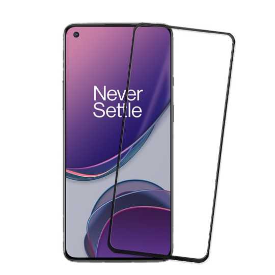 OnePlus 9 - Heltäckande Härdat Skyddsglas - 3