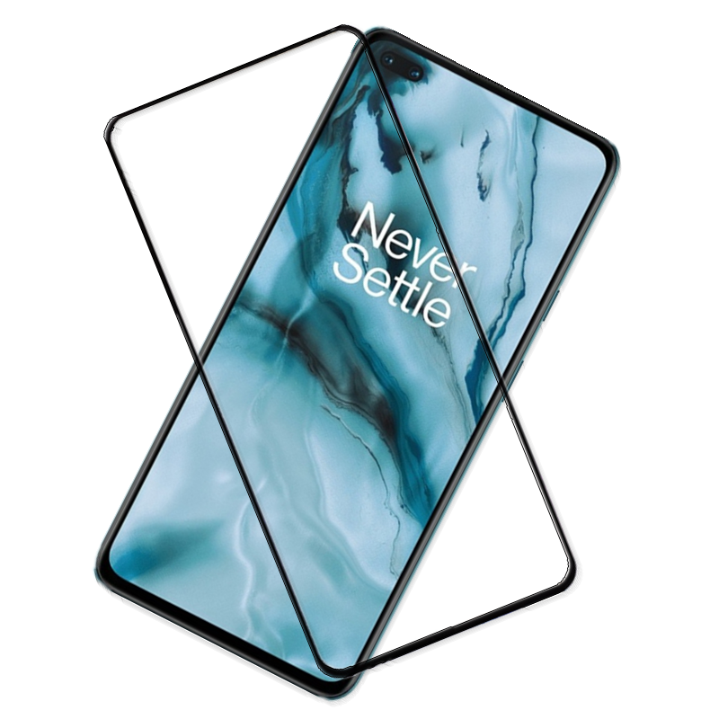 OnePlus 9 - Heltäckande Härdat Skyddsglas - 4