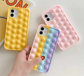 iPhone 11 / iPhone XR Skal - Pop it Fidget Bubblor