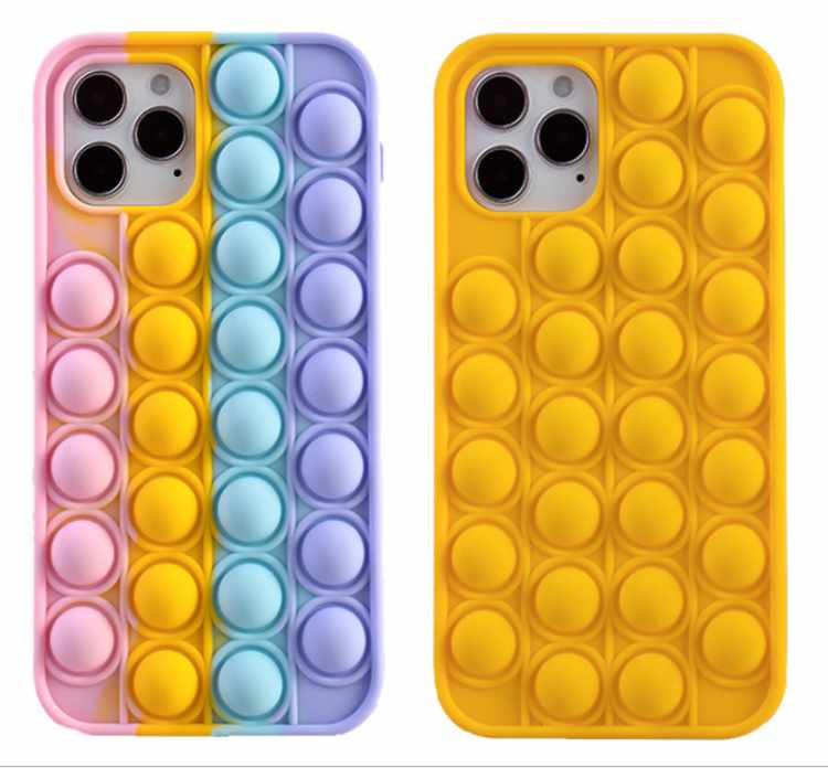 iPhone 12 Mini Skal - Pop it Fidget Bubblor - 5