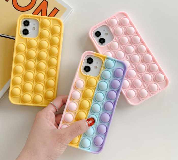 iPhone 12 Mini Skal - Pop it Fidget Bubblor