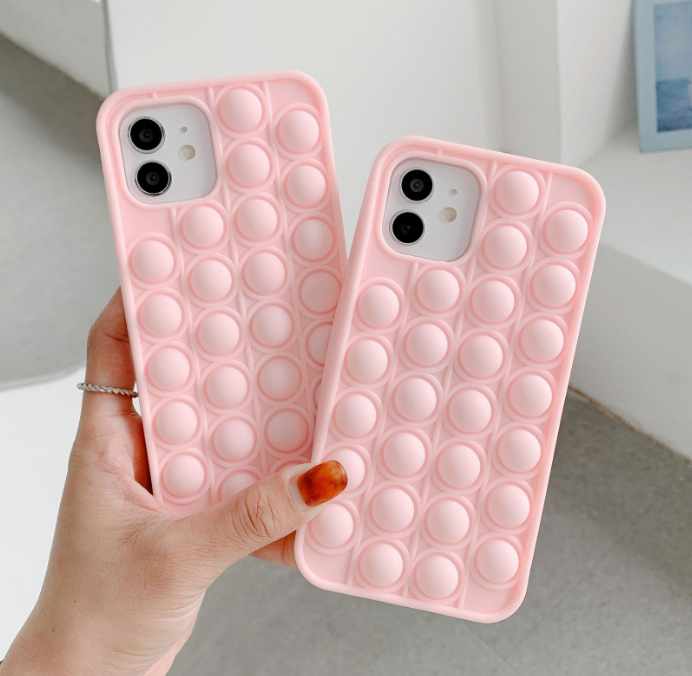 iPhone 12 Mini Skal - Pop it Fidget Bubblor - 7