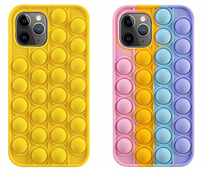 iPhone 12 Mini Skal - Pop it Fidget Bubblor - 3