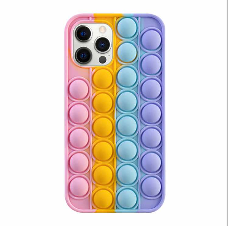 iPhone 12 Mini Skal - Pop it Fidget Bubblor - 6