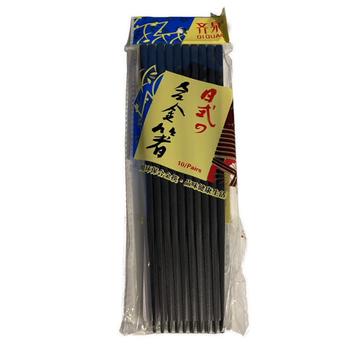 Ätpinnar - Bucklat Mönster 10 par - 2