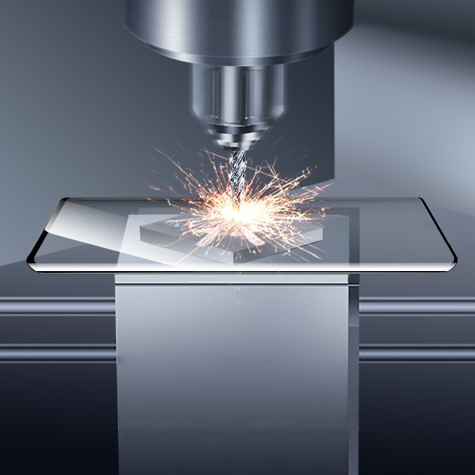 Xiaomi Mi 11 Lite - Heltäckande Härdat Skyddsglas - 3