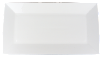 Rectangular Plate - 8 pack