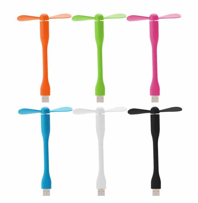 Mini USB Fan - Various Colors - 2