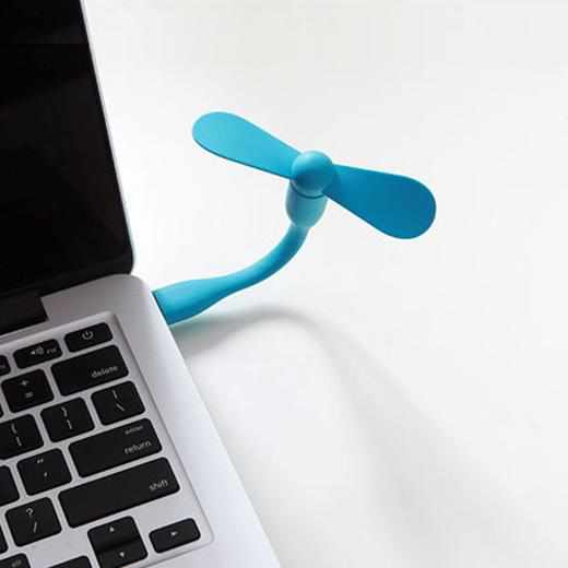 Mini USB Fan - Various Colors - 5