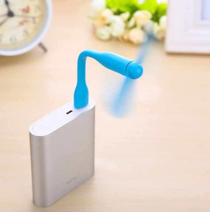 Mini USB Fan - Various Colors - 3