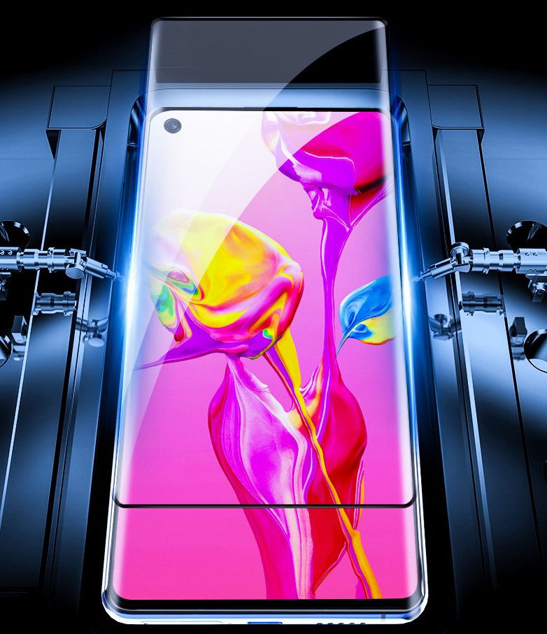 OnePlus 8 - Full Coverage Tempered Protective glass