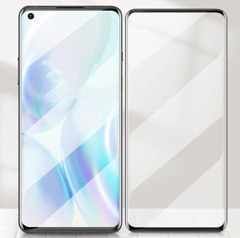 OnePlus 8 - Full Coverage Tempered Protective glass - 2