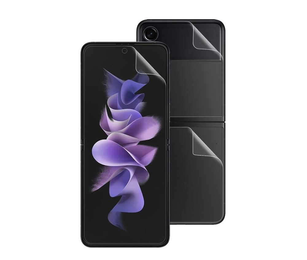 Samsung Galaxy Z Flip 6 - Four Piece Soft Protective Film - 8