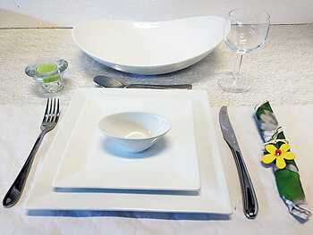 Tableware V12 - 19 parts