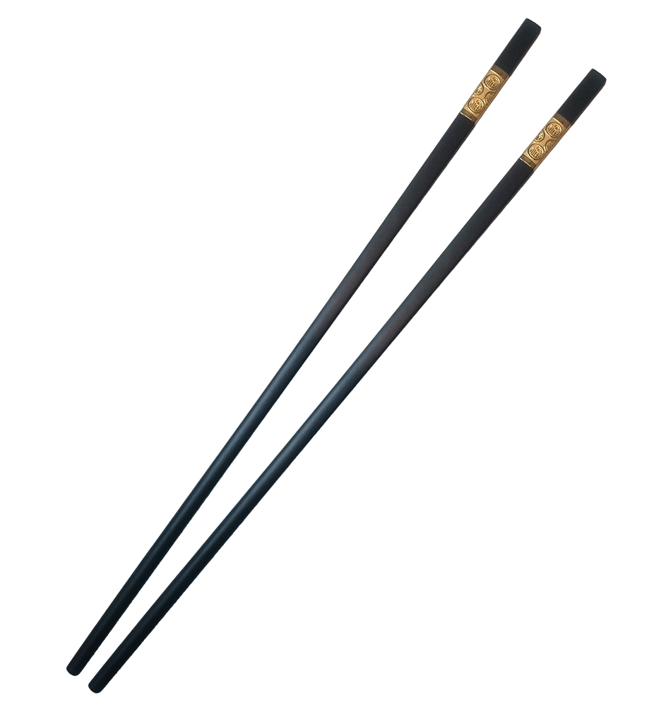 Chopsticks - Gold Emblem 10 pairs - 2
