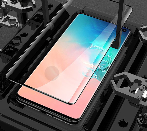 Samsung Galaxy S20 - Fully Covered Tempered Protective Glass Fully Adhesive - 2