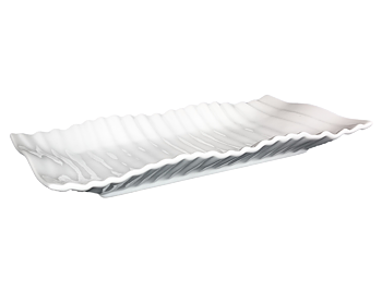 Rectangular Platter - Waves
