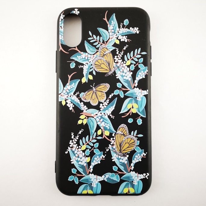 iPhone X and iPhone XS Case - Flowers