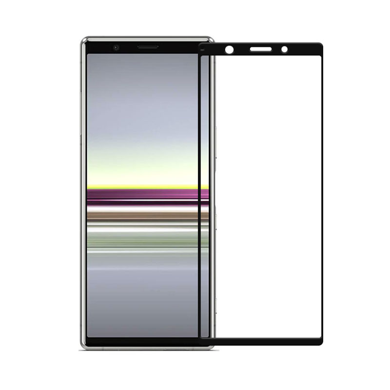 Sony Xperia 5 - Heltäckande Härdat Skyddsglas - 2
