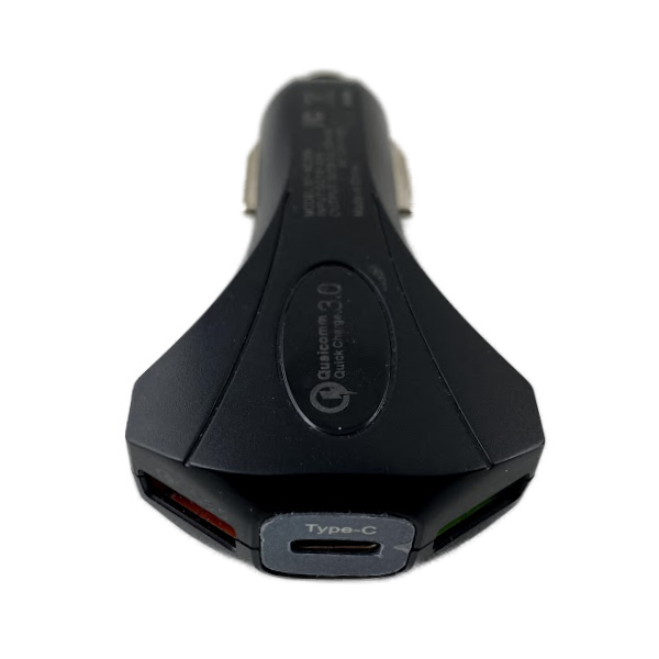USB Charger - Car 3 Outlets - 3