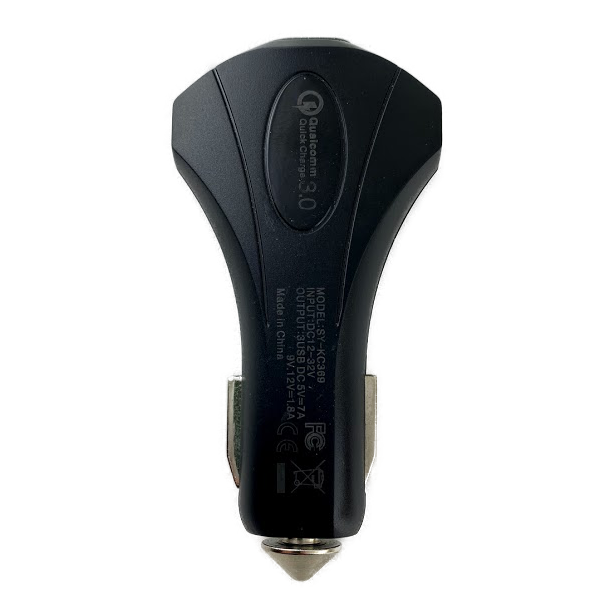 USB Charger - Car 3 Outlets - 6