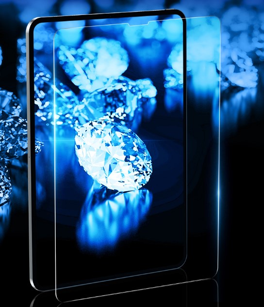 iPad Air 10.9 tum - Härdat Skyddsglas Rundade Kanter - 3