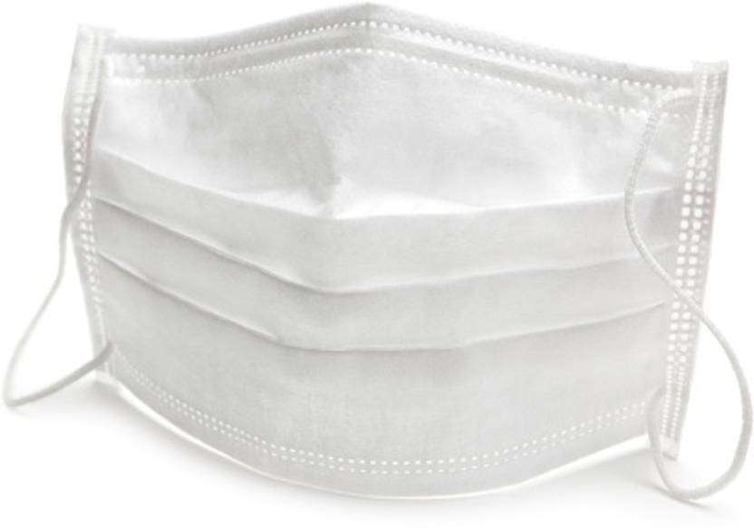 MUNSKYDD  SKYDDSKLASS II 3 LAGS 50-pack Vit