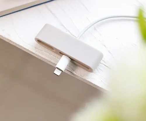 3-Pack - Självhäftande Kabelhållare – Organisera Med Stil! - 4