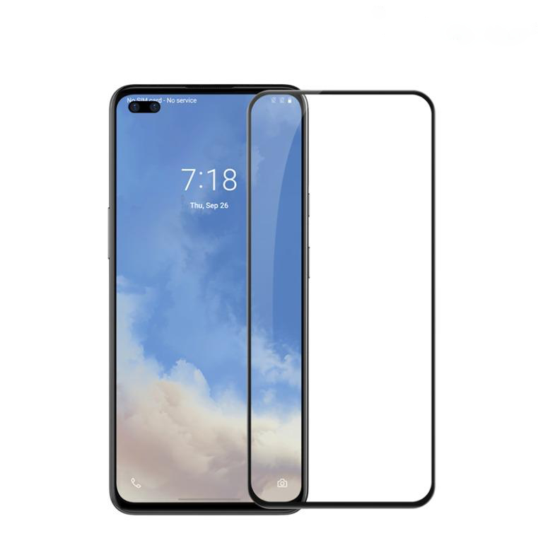 OnePlus Nord 2 - Heltäckande Härdat Skyddsglas - 2