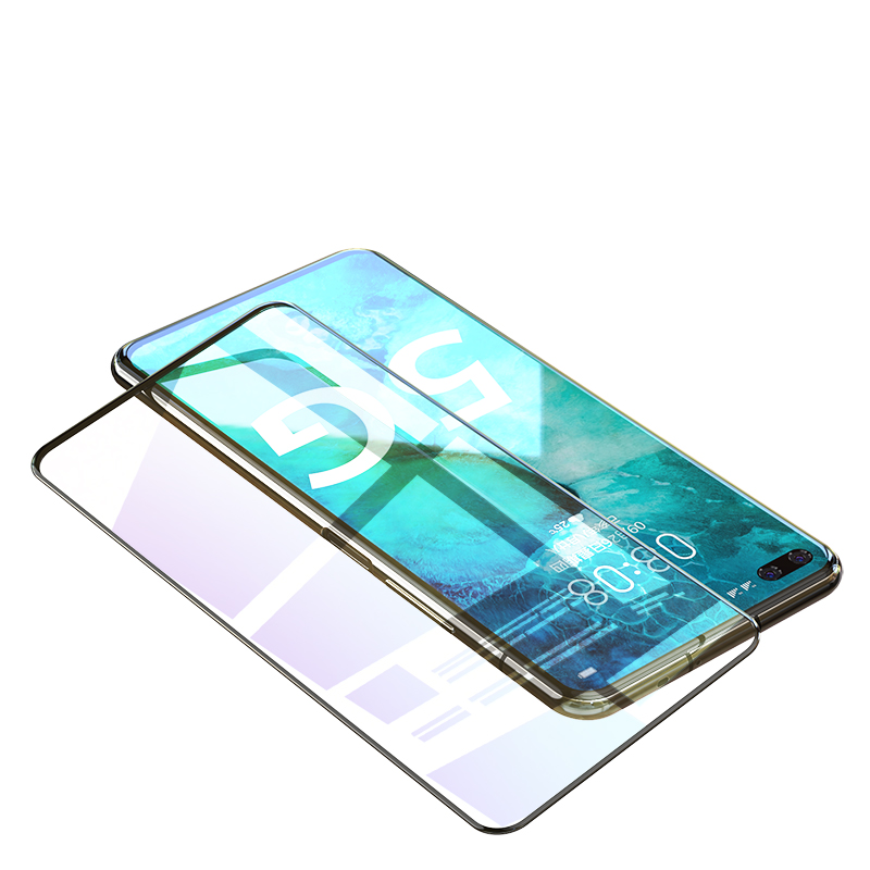 OnePlus Nord 2 - Heltäckande Härdat Skyddsglas - 5