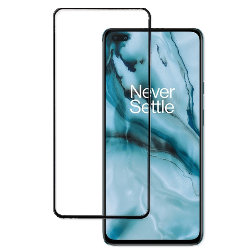 OnePlus Nord 2 - Heltäckande Härdat Skyddsglas