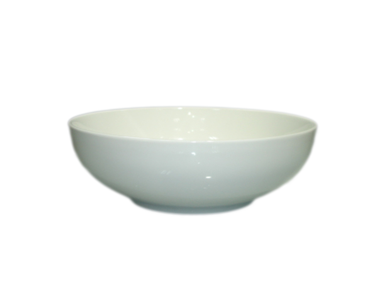 Stora Porslins Skål - Cirkelrund - 4 Pack - 2