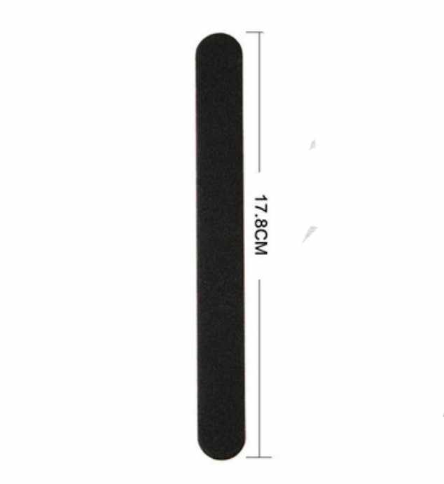 Dubbelsidig nagelfil 100/180 - 2