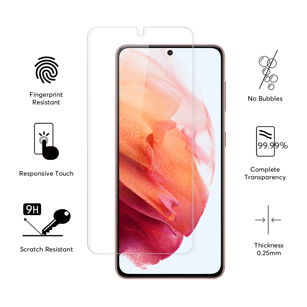 Samsung Galaxy S25 Edge - Härdat Skyddsglas  - 3