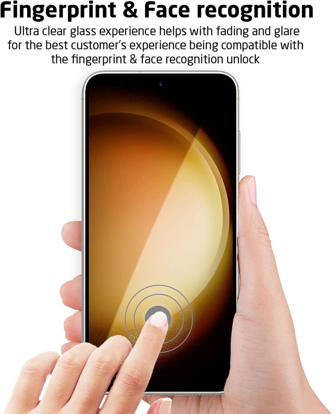 Samsung Galaxy S25 Edge - Härdat Skyddsglas  - 6