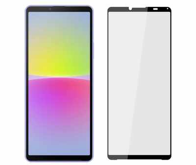 Sony Xperia 10 IV - Full Coverage Tempered glass