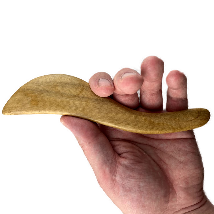 Massageverktyg Trä - Våg - 3