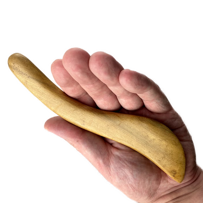 Massageverktyg Trä - Våg - 4