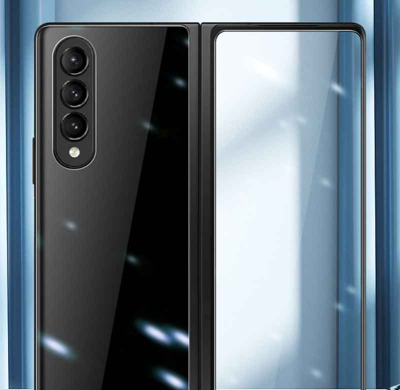 Samsung Galaxy Z Fold 3 Härdat Skyddsglas - Fram / Bak - 3