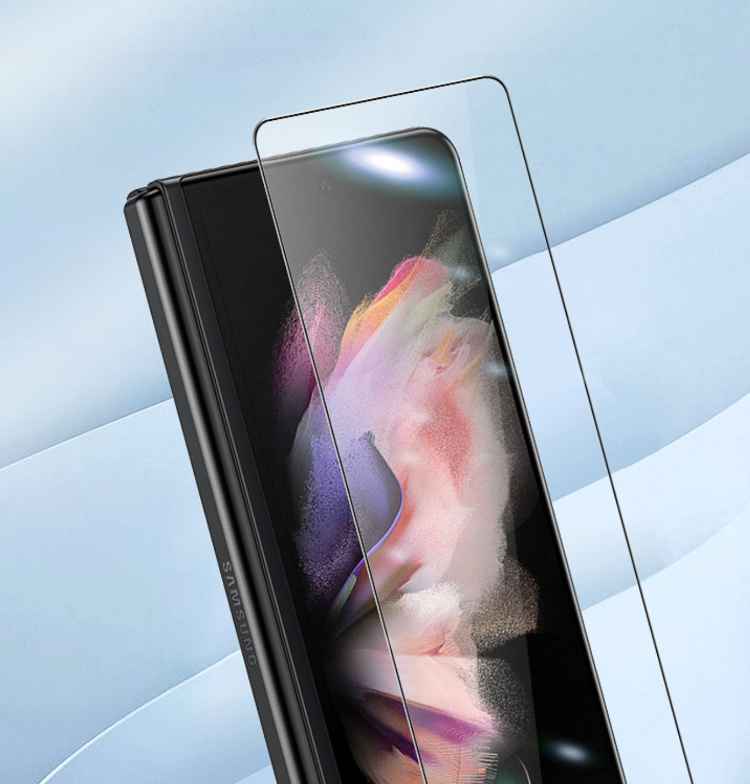 Samsung Galaxy Z Fold 3 Härdat Skyddsglas - Fram / Bak - 2