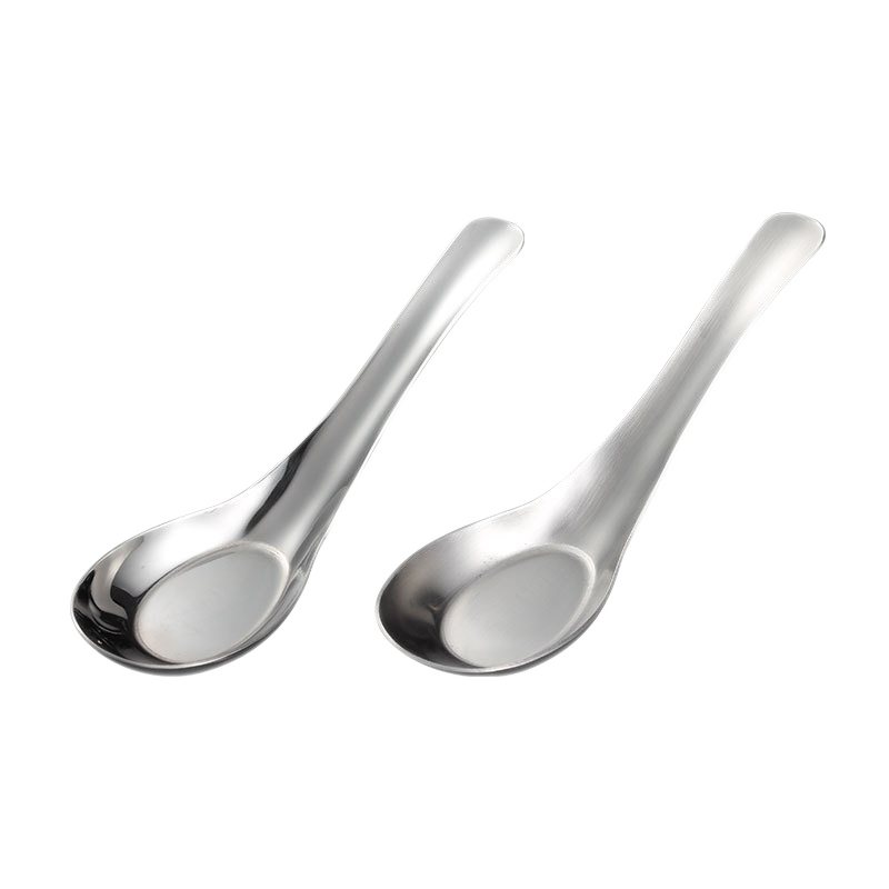 Asiatisk Soppsked - Rostfritt Stål 2-pack