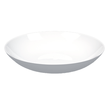 Large Porcelain Bowl - Circular - 2 Pack